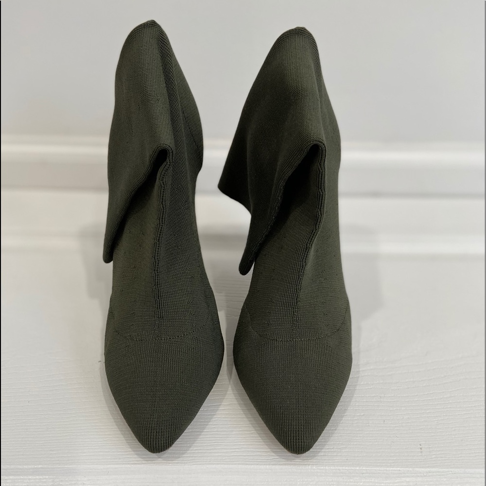 Yeezy season 2 knit heeled booties